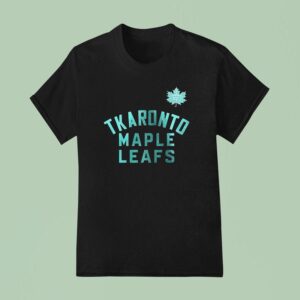 Toronto Tkaronto Maple Leafs Indigenous Heritage Logo T Shirt