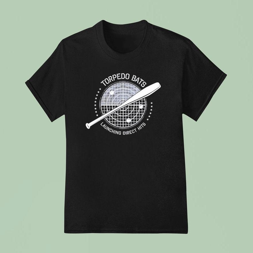 Torpedo Bats Launching Direct Hits T Shirt