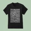 Toy Machine Know Pleaseure Unknown Pleasures Joy Division T Shirt