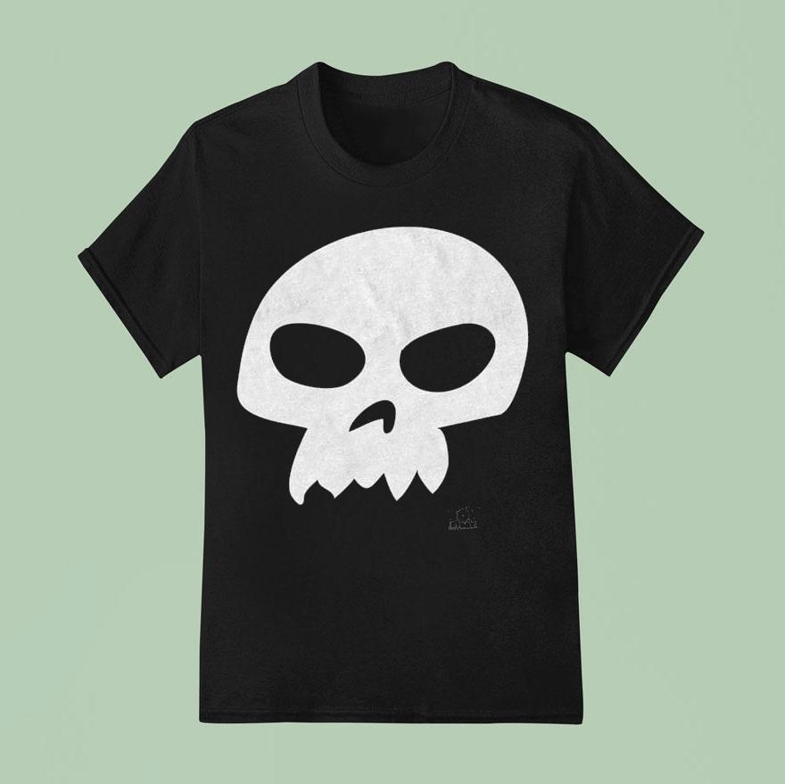 Toy Story Sid Skull T Shirt