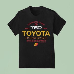 Toyota Motor Sports Racing Development Trd T Shirt