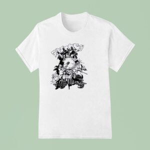 Travis S Circus Maximus Tour Live In Asia Seoul Korea T Shirt