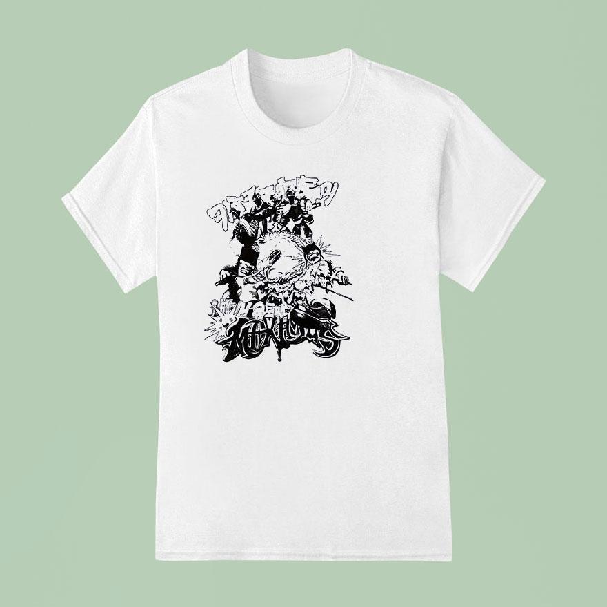 Travis S Circus Maximus Tour Live In Asia Seoul Korea T Shirt