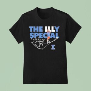 Trendy Luke Altmyer Illinois Fighting Illini The Illy Special Football T Shirt