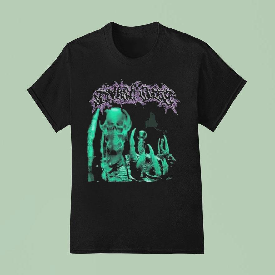 Tribal Gaze Inveighing Brilliance T Shirt