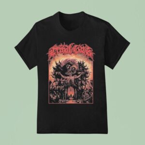 Tribal Gaze Necro Christus T Shirt