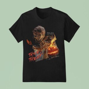Trick Or Treat Always Check Your Candy T Shirt