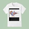 Triggered Turkey Graphic T Shirt
