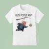 Trump Nobel Peace Prize Run Potus Run T Shirt