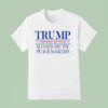 Trump President Of Peace Blessed Are The Peacemakers T Shirt