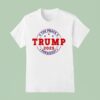 Trump The Peace President T Shirt