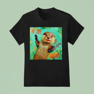 Ts The Life Of A Showgirl Otter T Shirt