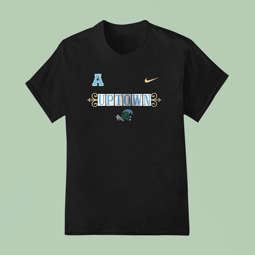 Tulane Green Wave Uptown T Shirt