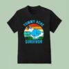 Tummy Ache Survivor Vintage T Shirt