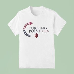 Turning Point Usa Indiana Hoosiers Football T Shirt