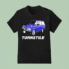 Turnstile Tour The Blue Car The Never Enough T Shirt