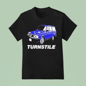 Turnstile Tour The Blue Car The Never Enough T Shirt