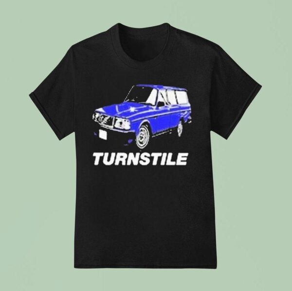 Turnstile Tour The Blue Car The Never Enough T Shirt