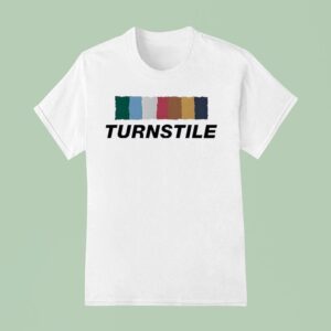 Turnstile Color Wall T Shirt