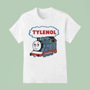 Tylenol And Thomas And Friends Tank Engines Train T Shirt