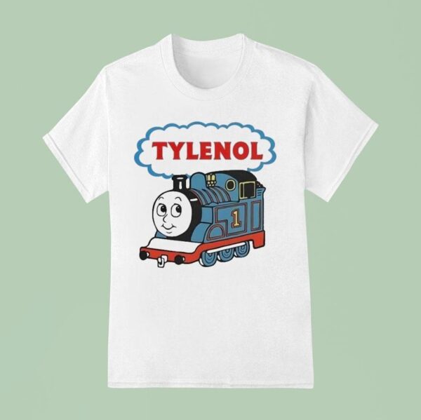 Tylenol And Thomas And Friends Tank Engines Train T Shirt