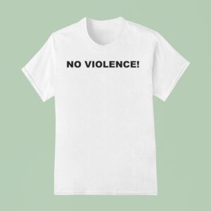 Tyler The Creator No Violence T Shirt