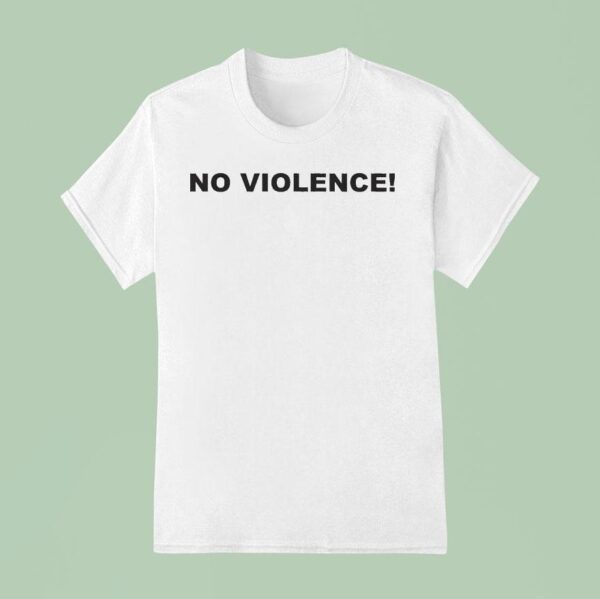 Tyler The Creator No Violence T Shirt