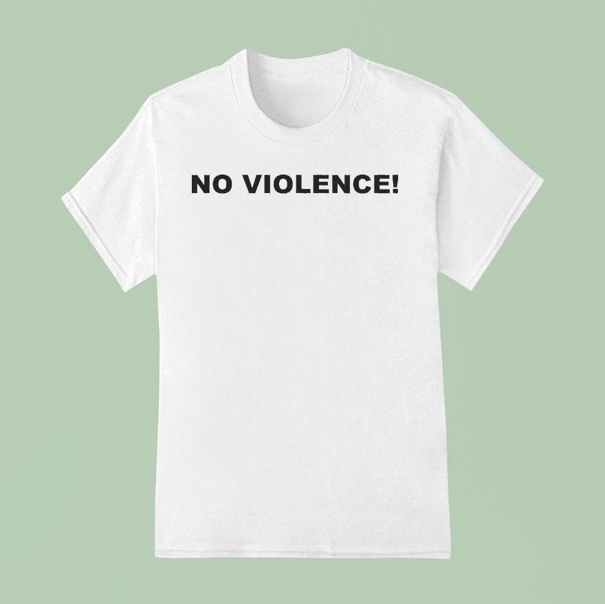 Tyler The Creator No Violence T Shirt