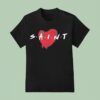 Tyreek Hill Wearing Saint Heart Like Being Awake In A Nightmare T Shirt