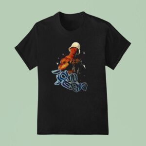 Tyrese Haliburton Wears John Cena Word Life Graphic T Shirt