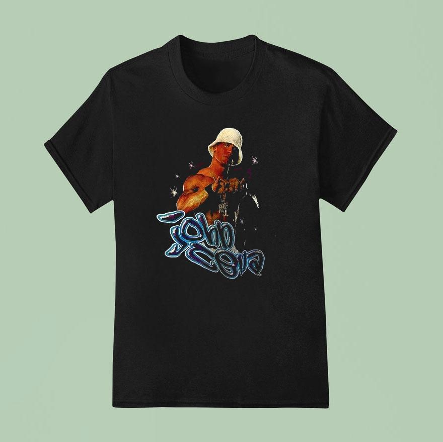 Tyrese Haliburton Wears John Cena Word Life Graphic T Shirt