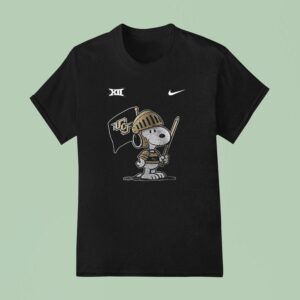 Ucf Knights Football X Snoopy Helme T Shirt