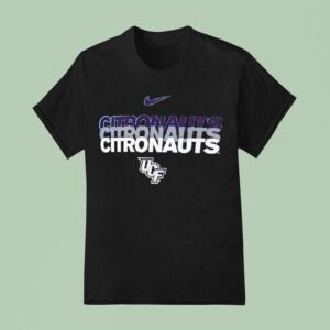 Ucf Knights Light Space Game Citronauts Baseball Legend Logo T Shirt