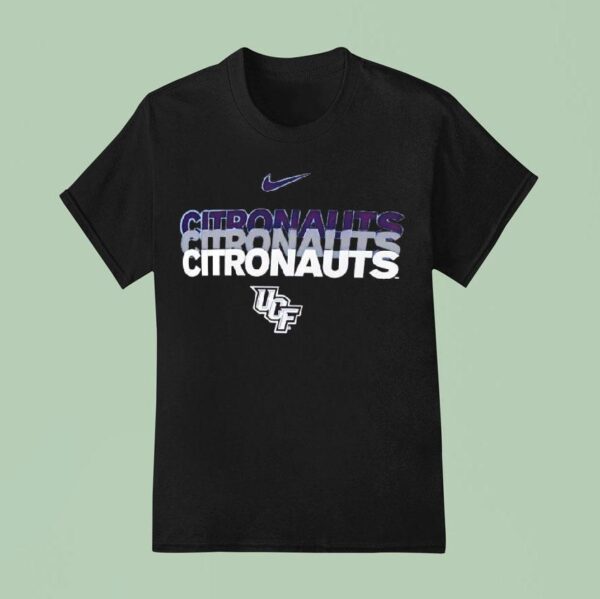 Ucf Knights Light Space Game Citronauts Baseball Legend Logo T Shirt