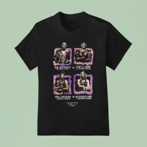 Ufc Matchup In Abu Dhabi On October T Shirt