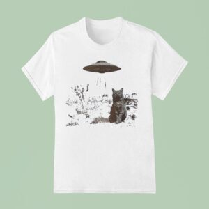 Ufo Cowboy Ca T Shirt