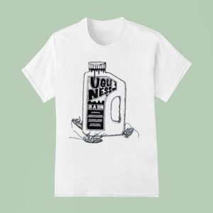 Ugliness Is A Sin Insecticide T Shirt