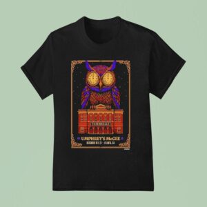 Umphrey S Mcgee Dec Atlanta Owl T Shirt