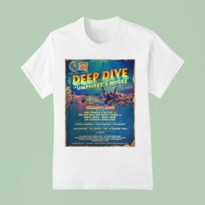 Umphrey S Mcgee Deep Dive Cancun Mexico T Shirt