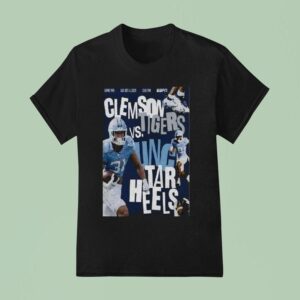 Unc Tar Heels Clemson Vs Tigers Oct T Shirt