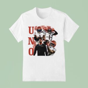 Uno Ja Marr Chase Cincinnati Bengals Football T Shirt