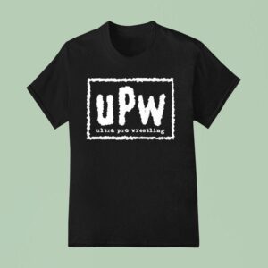 Upw Ultra Pro Wrestling T Shirt