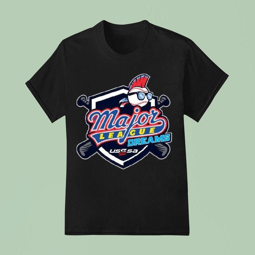 Usssa Major League Dreams Week Nov T Shirt