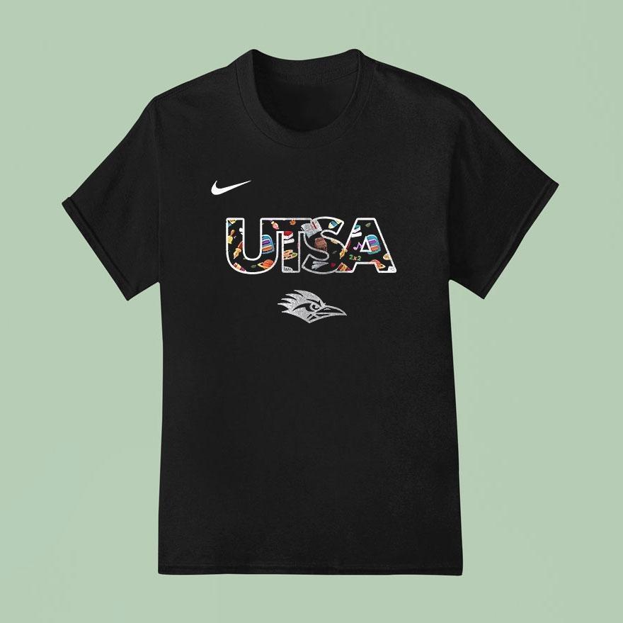 Utsa Roadrunners Teacher Teach Love Inspire Appreciation T Shirt