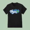 Valor Blue Hillsboro Hops T Shirt