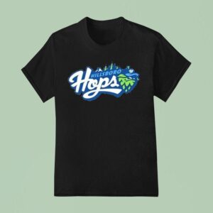Valor Blue Hillsboro Hops T Shirt