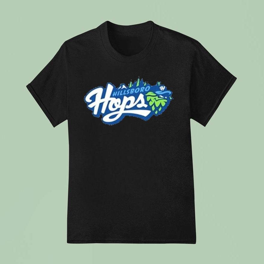 Valor Blue Hillsboro Hops T Shirt