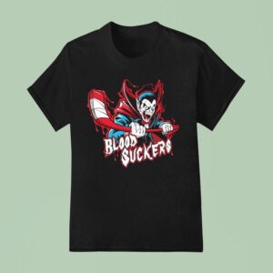 Vampire Blood Suckers Hockey T Shirt