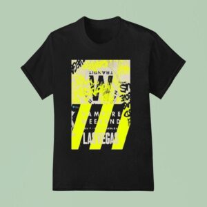 Vampire Weekend Las Vegas Nevada Nov Tour T Shirt
