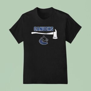 Vancouver Canucks X Emt Day Peace Love Save Lives T Shirt